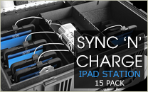 15 Sync & Charge iPad Charging Station