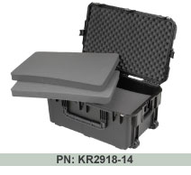 KR2918-14 - KR Series Waterproof Carrying Case by CaseCruzer