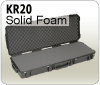 KR20 with solid foam