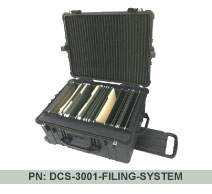 Mobile filing cabinet