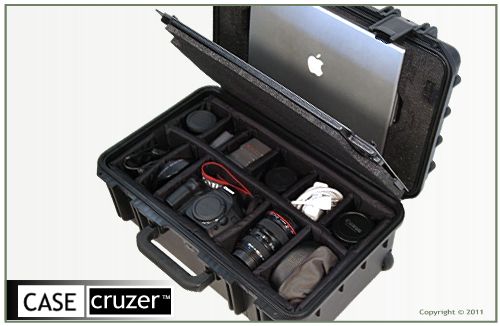 Photo StudioCruzer PSC200 Carry-On Camera & Apple Laptop Case
