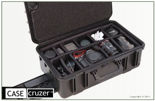 Photo StudioCruzer PSC200 Interior of Case with Pullout Handle
