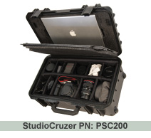 Photo StudioCruzer PSC200 - Carry-on Camera & Apple Laptop Case