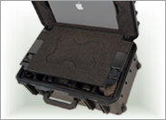 PSC200 universal camera & Apple laptop case