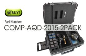 Buy AQD 2 Pack Competition Case
