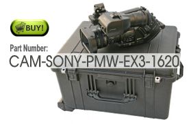 buy Sony PMW EX 3 VideoCruzer Case
