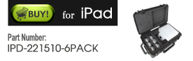 buy 6 pack iPad case