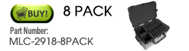 8 pack laptop case