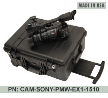 Sony XDCAM-EX 1510 VideoCruzer Carrying Case