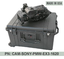 Sony XDCAM-PMW EX 3 VideoCruzer Carrying Case
