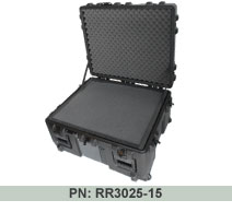 RR3025-15 Waterproof Shipping Case by CaseCruzer