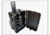 Scuba tank case with pull handle extended