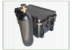 Scuba tank case closed