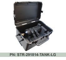 large scuba tank holder
