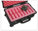 8 pack hard drive case