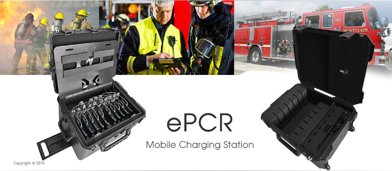 EMS ePCR Charging Station for Emergency Response