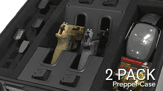 Handgun Case 2 Pack