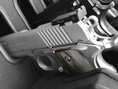 Handgun Case Holds Semi Automatics