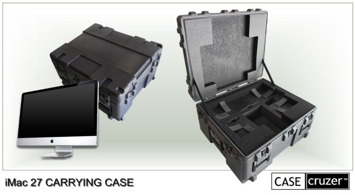 CaseCruzer iMac 27 Carrying Case Press Release 12-04-2009
