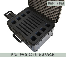 iPad 8 Pack Carrying Case