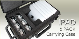 iPad Carrying Case 6 Pack