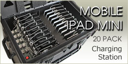 Mobile iPad Mini Charging Station 20 Pack