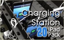 20 iPad Charging Station