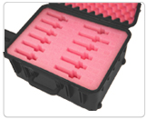 12 pack hard drive shipping case