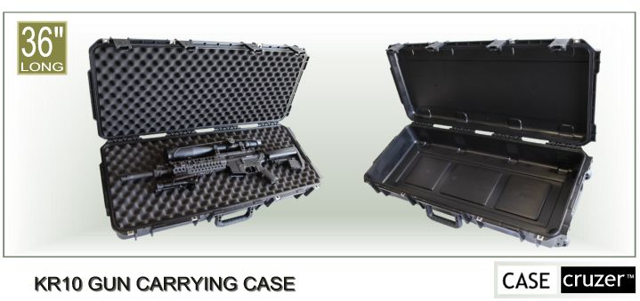 CaseCruzer KR10 Gun Carrying Case Press Release 06-27-2011