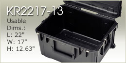 KR2217-13 Carrying Case