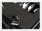 Lockable iPad Charging Station