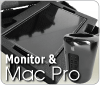Monitor and Mac Pro Case