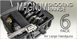 6 Pack Handgun Case
