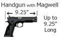Magwell Handgun