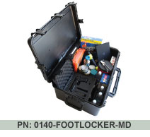 Medium Emergency Footlocker Trunk