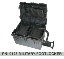XL Military Footlocker Trunk