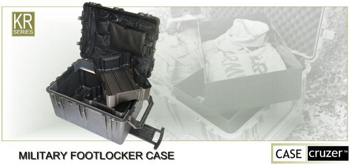 Military Footlocker Case