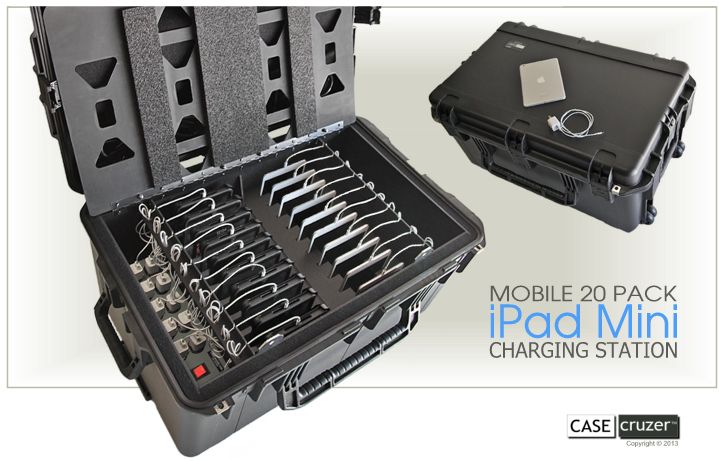 Mobile iPad Mini Charging Station Press Release