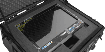 Monitor Shipping Case RR3025