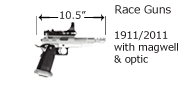 Race Gun with Magwell and Scope