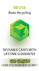 reusable cases with lifetime guarantee