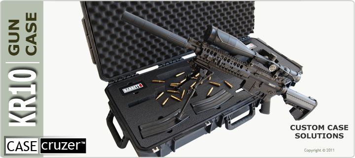 KR10 Custom Gun Case