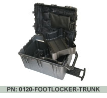 XL Footlocker Trunk