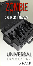 Zombie Quick Draw Universal Handgun Case
