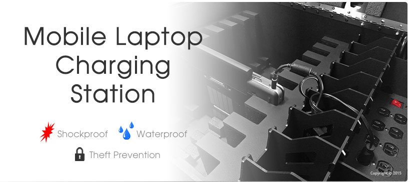 Laptop Charging Station - 8 Pack