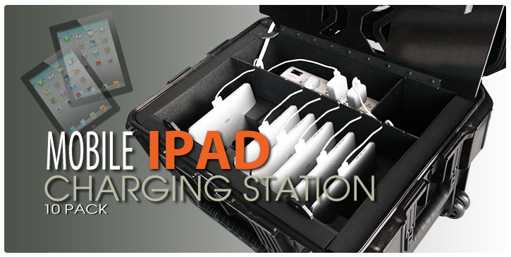 multiple ipad charging station