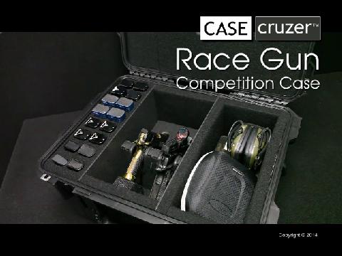 Race Gun Competition Case - CaseCruzer