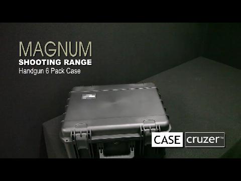 Magnum Handgun Shooting Range Case