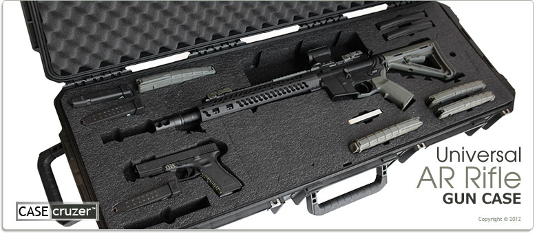 AR Rifle Gun Case