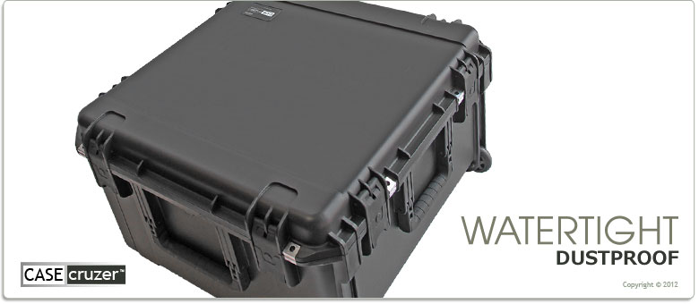 watertight and dustproof carrying case